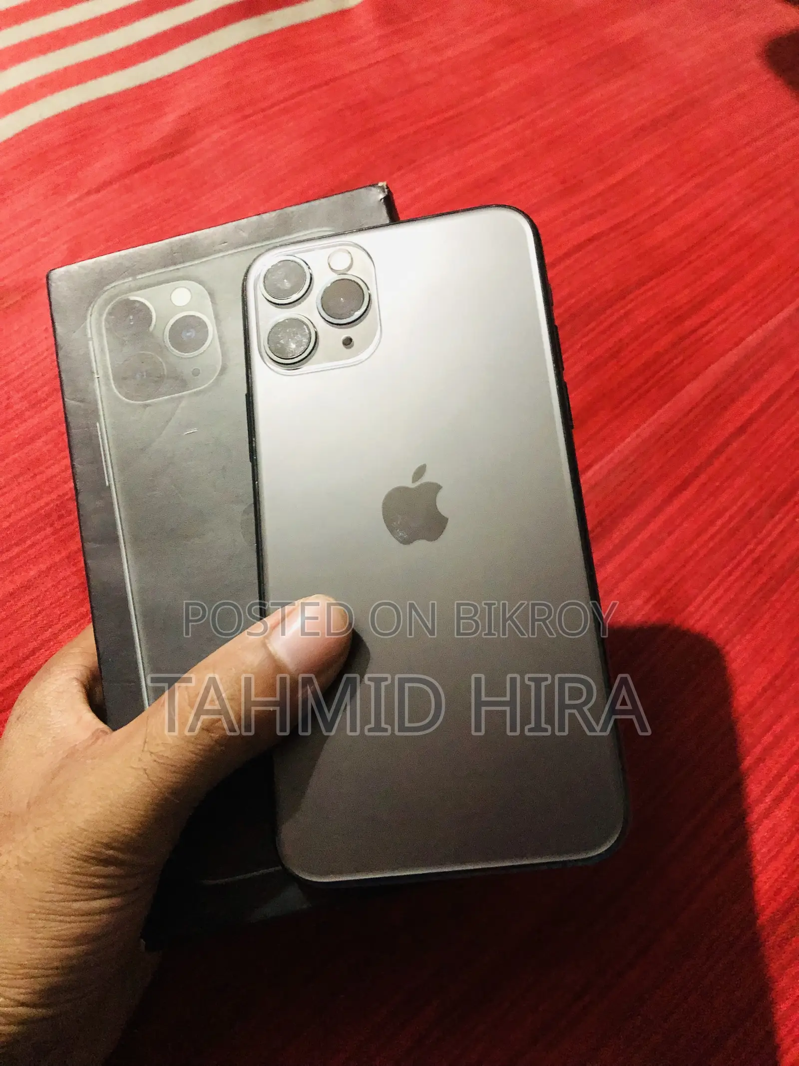 Apple iPhone 11 Pro 256 GB Black