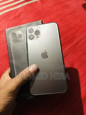 Apple iPhone 11 Pro 256 GB Black