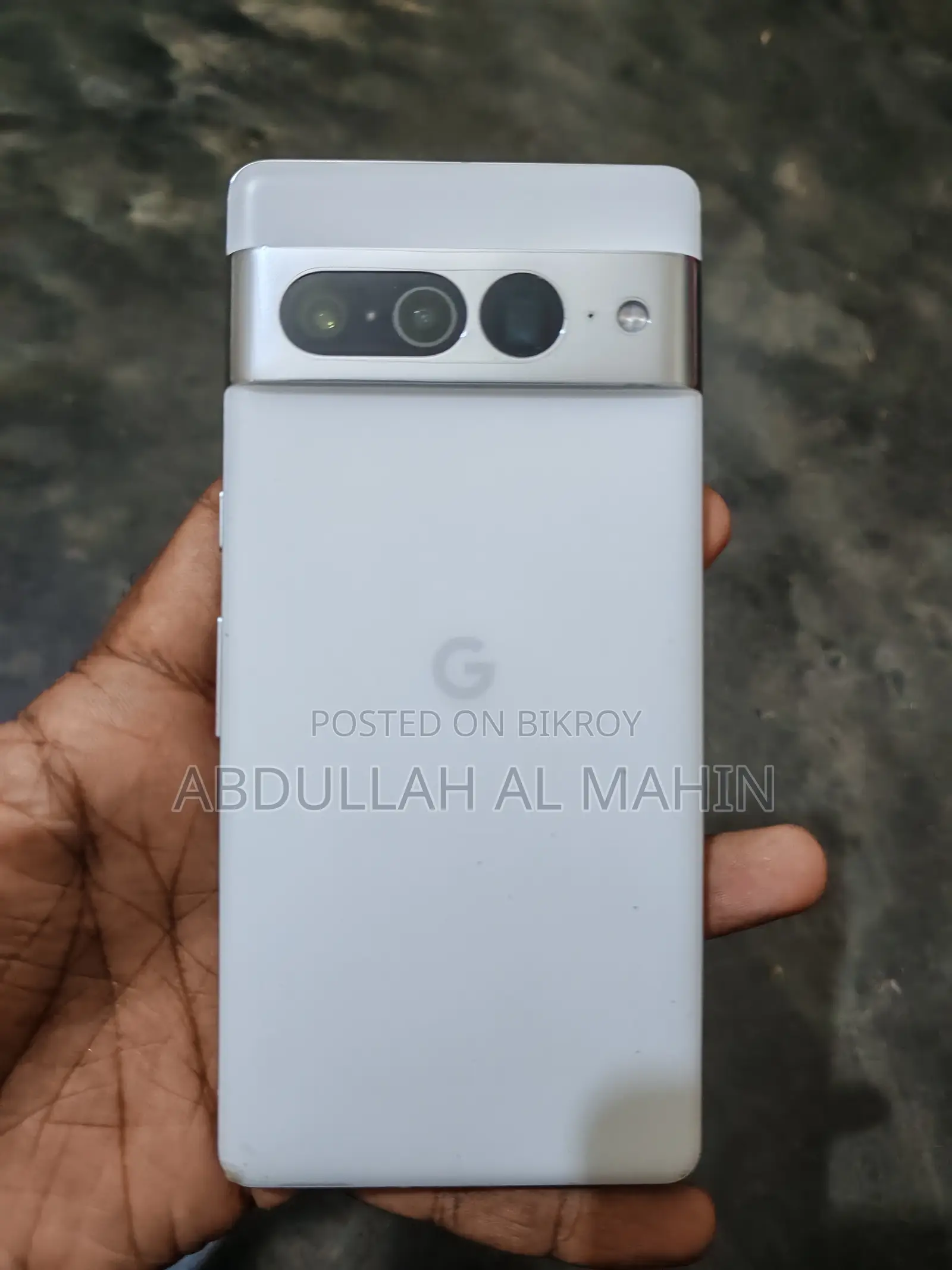 Google Pixel 7 Pro 128 GB White