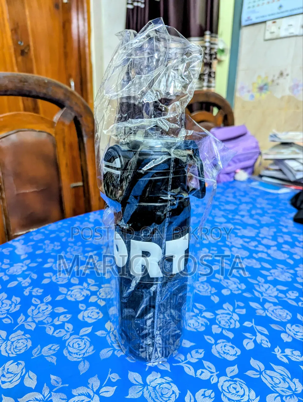 ব্র্যান্ড নিউ স্পোর্টস পানির বোতল (অব্যবহৃত)