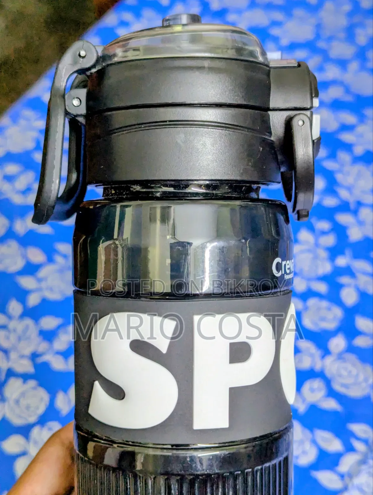 ব্র্যান্ড নিউ স্পোর্টস পানির বোতল (অব্যবহৃত)