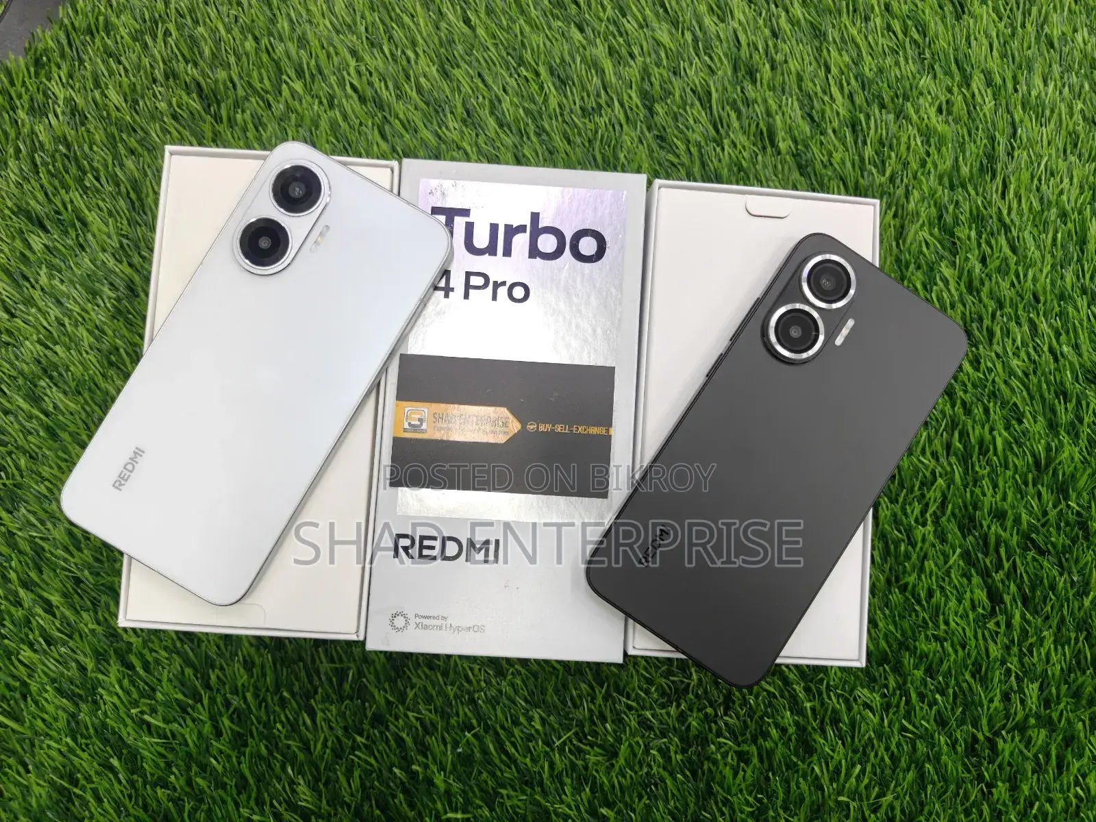 নতুন Xiaomi Redmi Turbo 4 Pro 256 GB