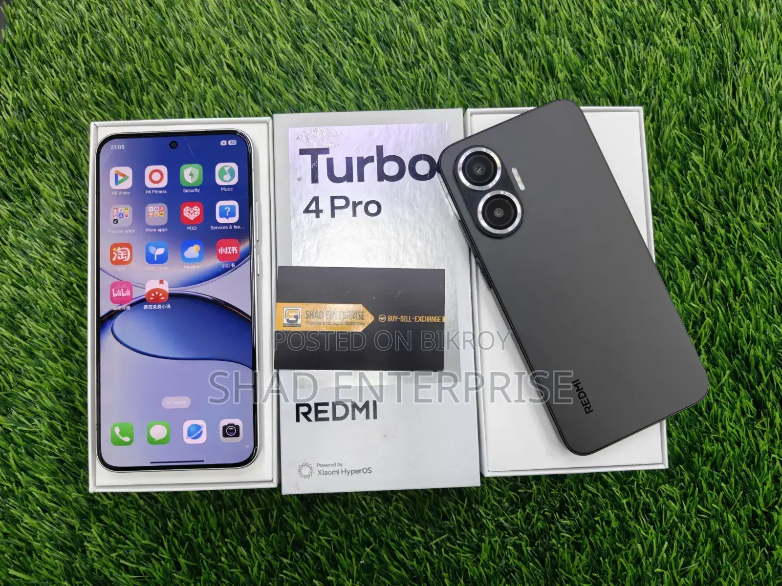 নতুন Xiaomi Redmi Turbo 4 Pro 256 GB