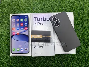 নতুন Xiaomi Redmi Turbo 4 Pro 256 GB