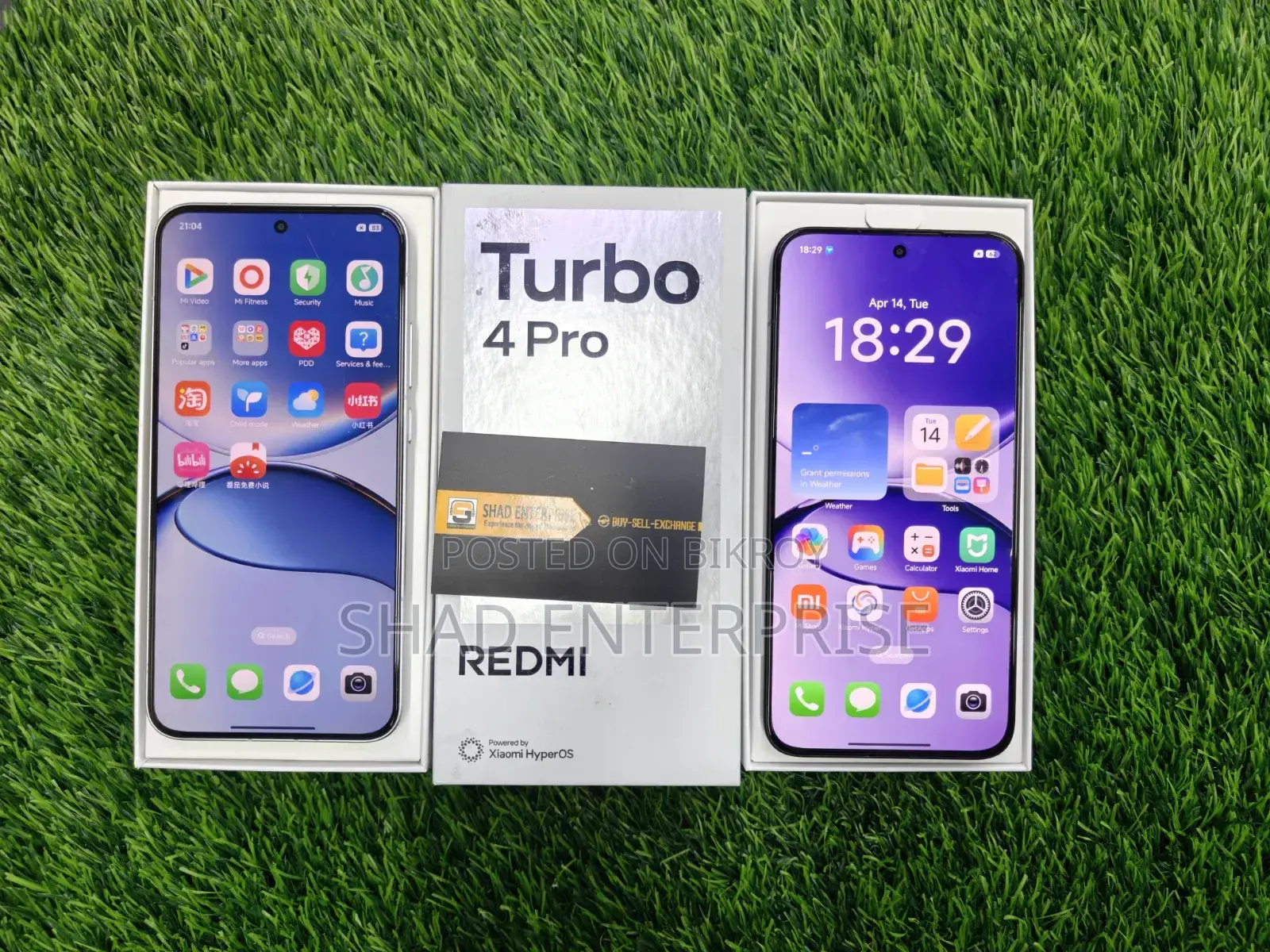 নতুন Xiaomi Redmi Turbo 4 Pro 256 GB