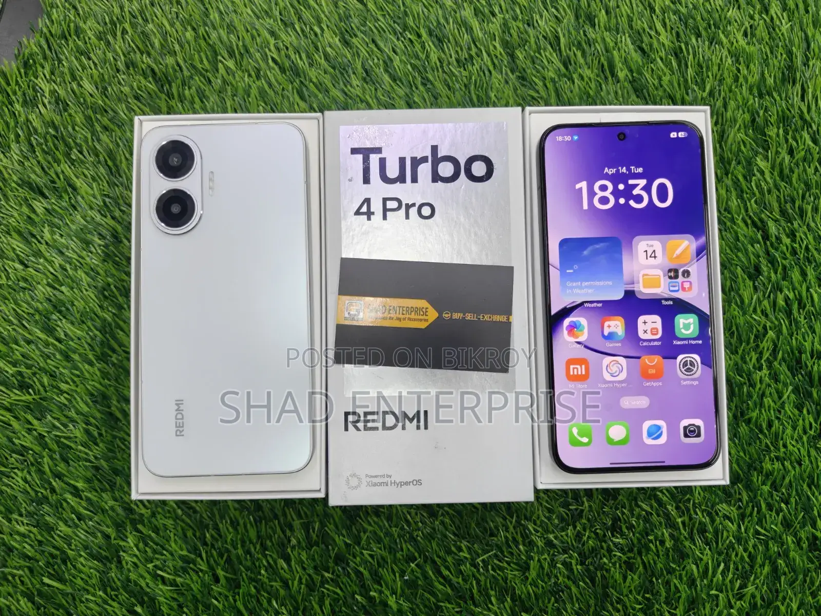 নতুন Xiaomi Redmi Turbo 4 Pro 256 GB