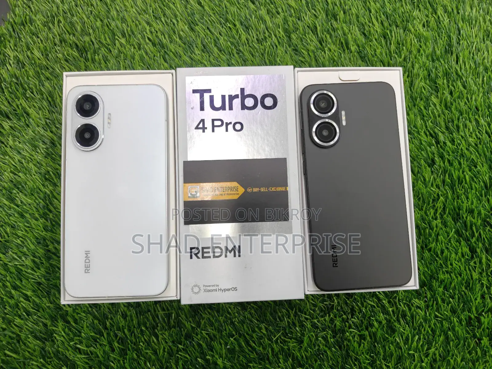 নতুন Xiaomi Redmi Turbo 4 Pro 256 GB