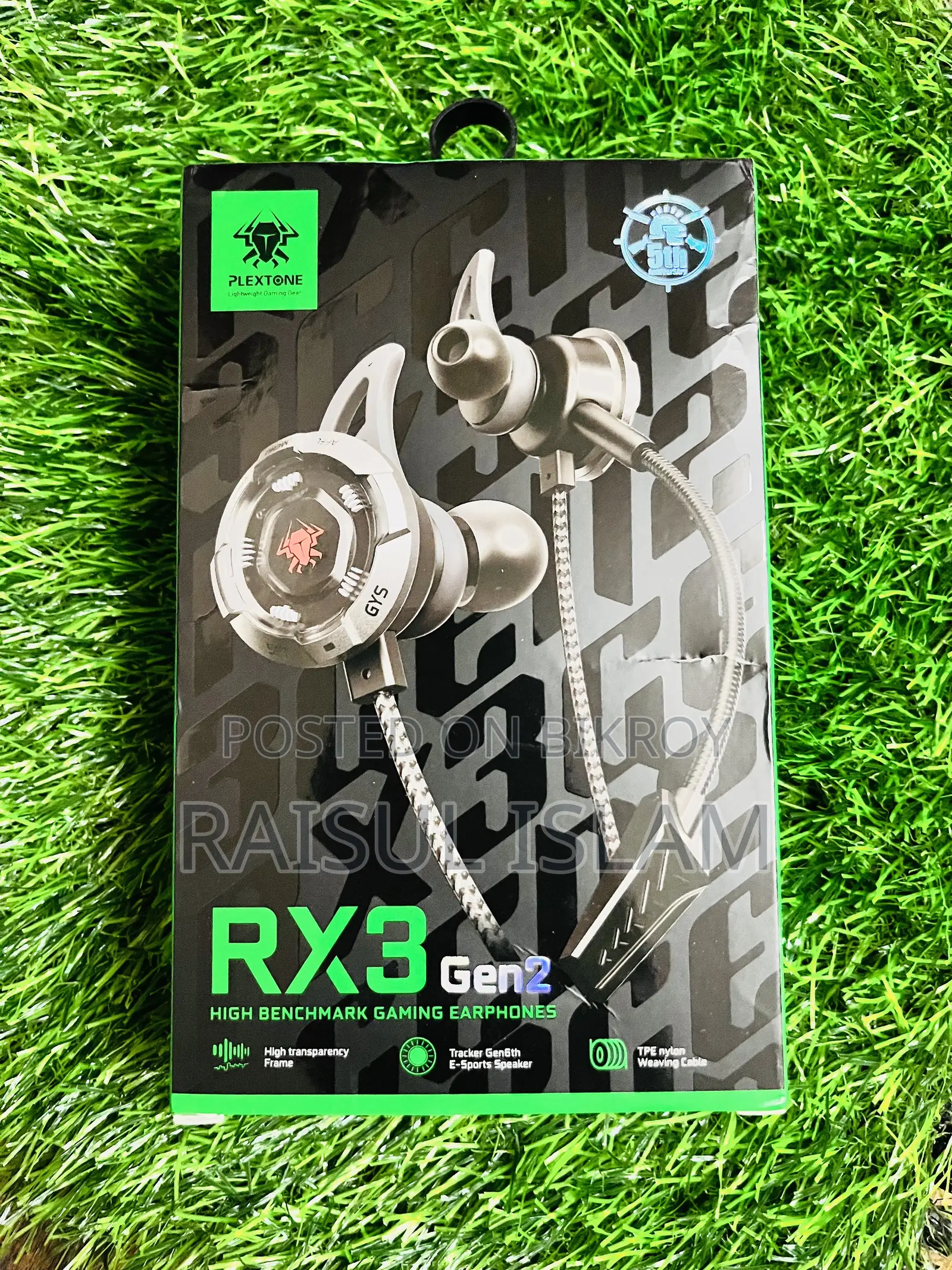 Plexton Rx3 Gen2 Anniversary Edition