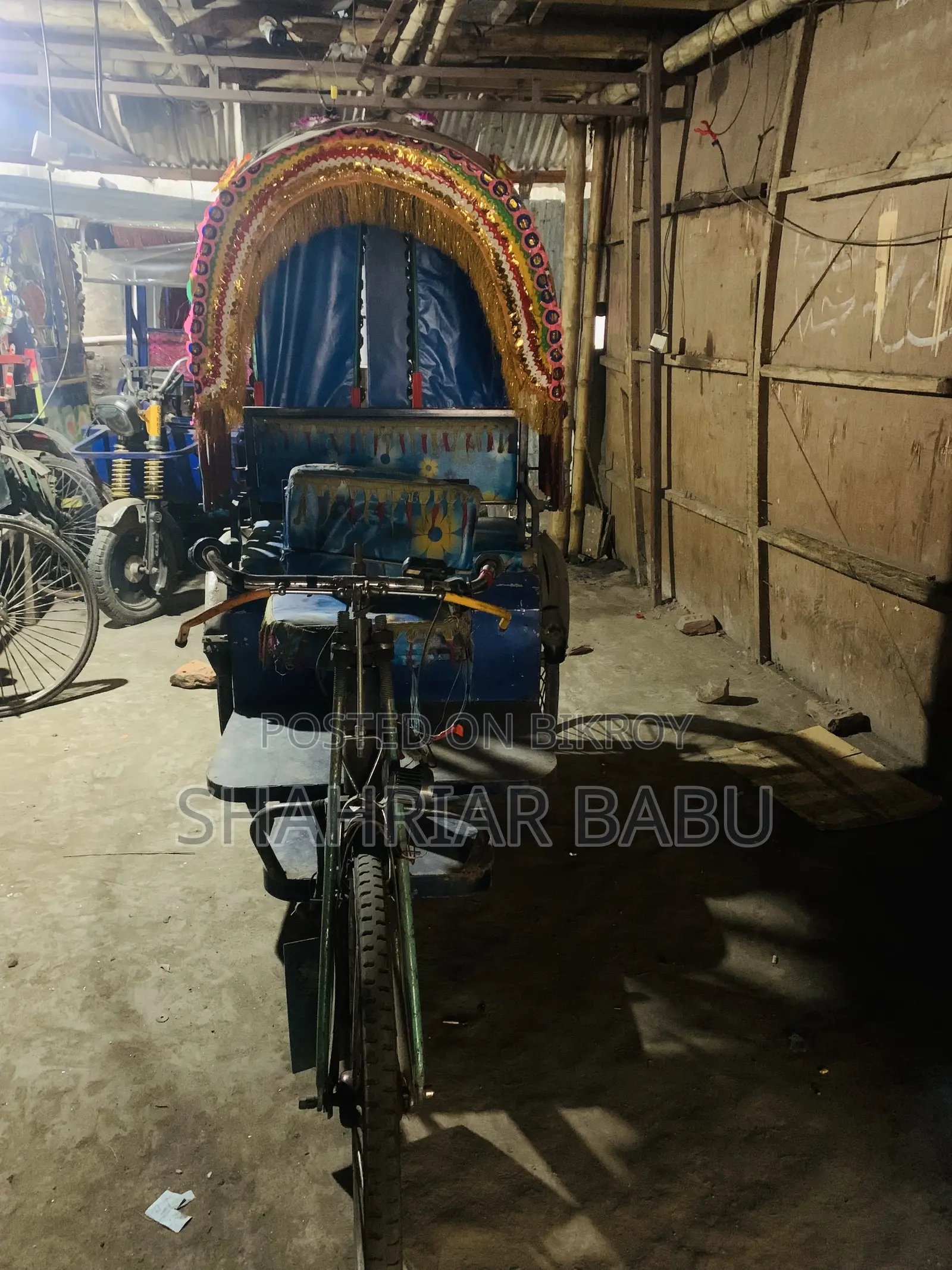 Motorcycle 2024 Blue