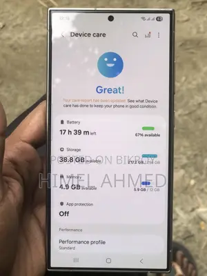 Samsung Galaxy S24 Ultra 256 GB Gray