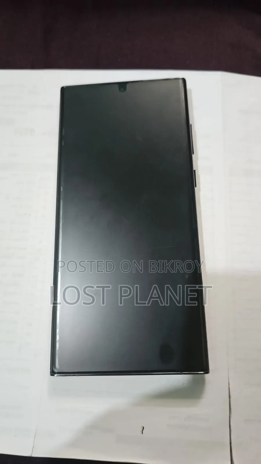 Samsung Galaxy S22 Ultra 128 GB Black
