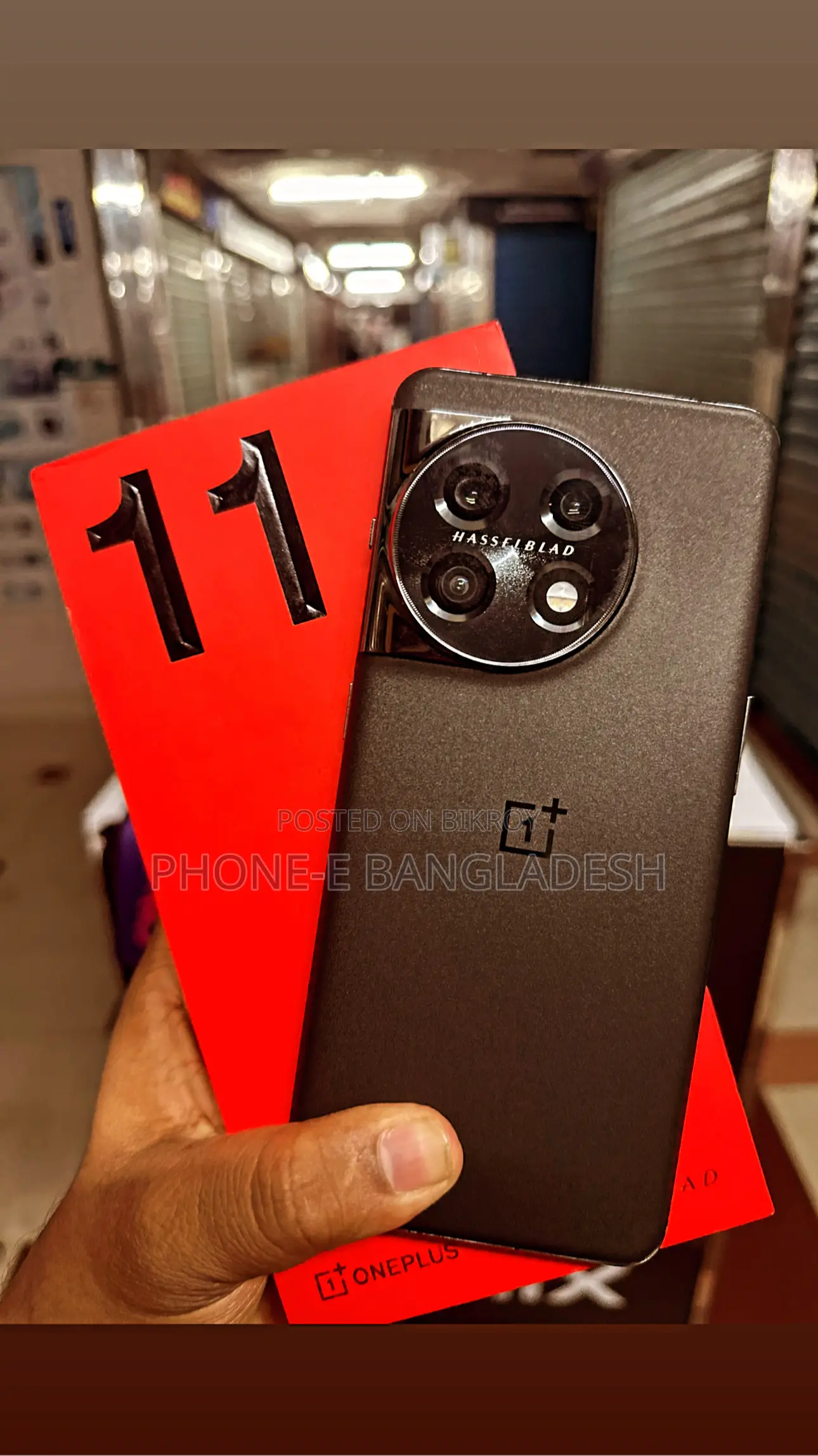 OnePlus 11 256 GB Black