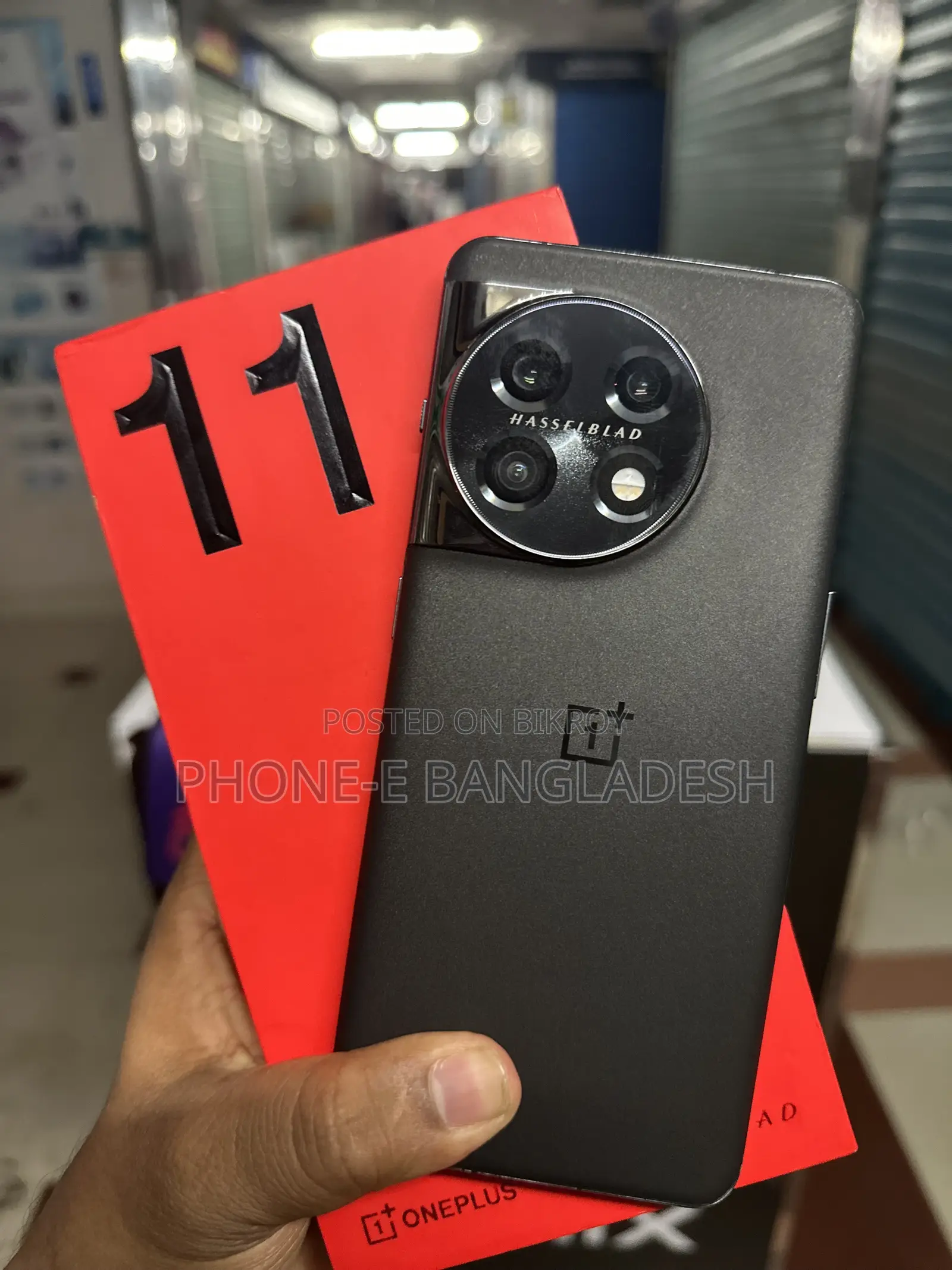 OnePlus 11 256 GB Black