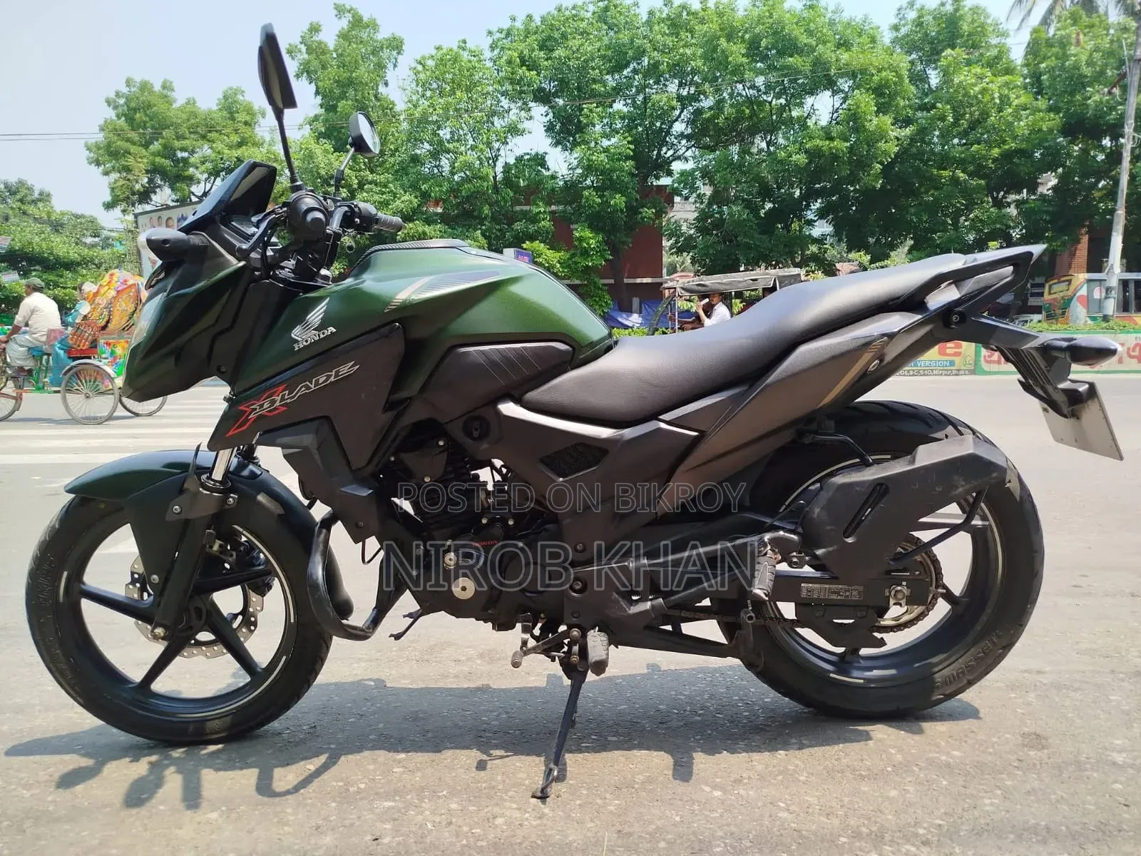 Honda 2021 Green