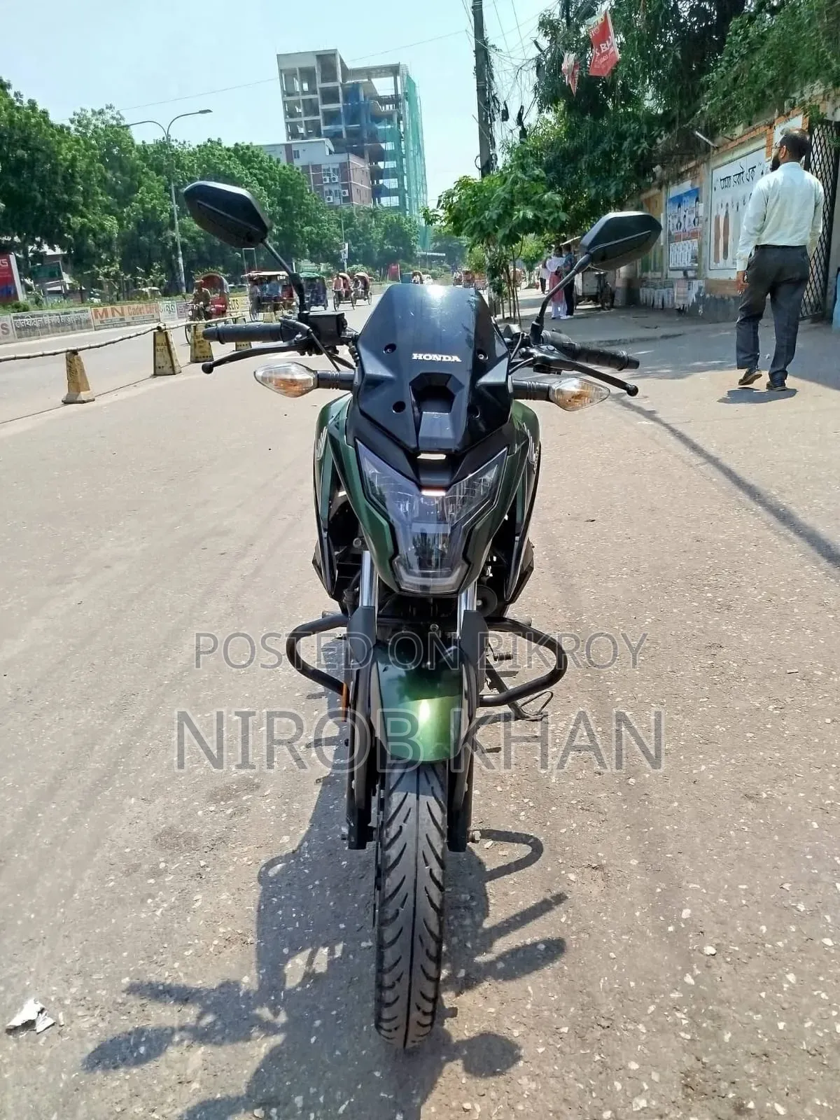 Honda 2021 Green