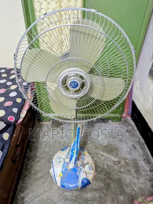 Pak Fan 20" পেডেস্টাল ফ্যান | মাত্র একবার ব্যবহৃত