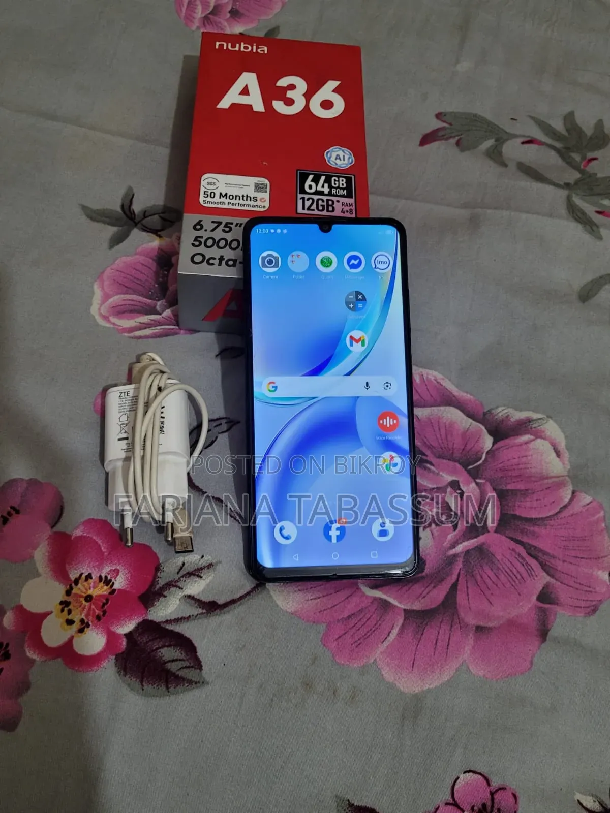 ZTE Blade A35 Core 32 GB Black