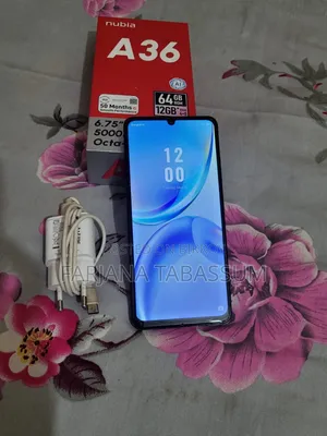 ZTE Blade A35 Core 32 GB Black