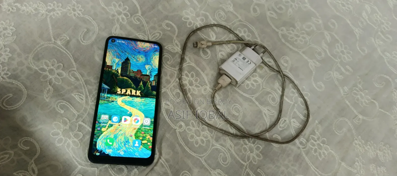 Tecno Spark 6 Air 32 GB Black