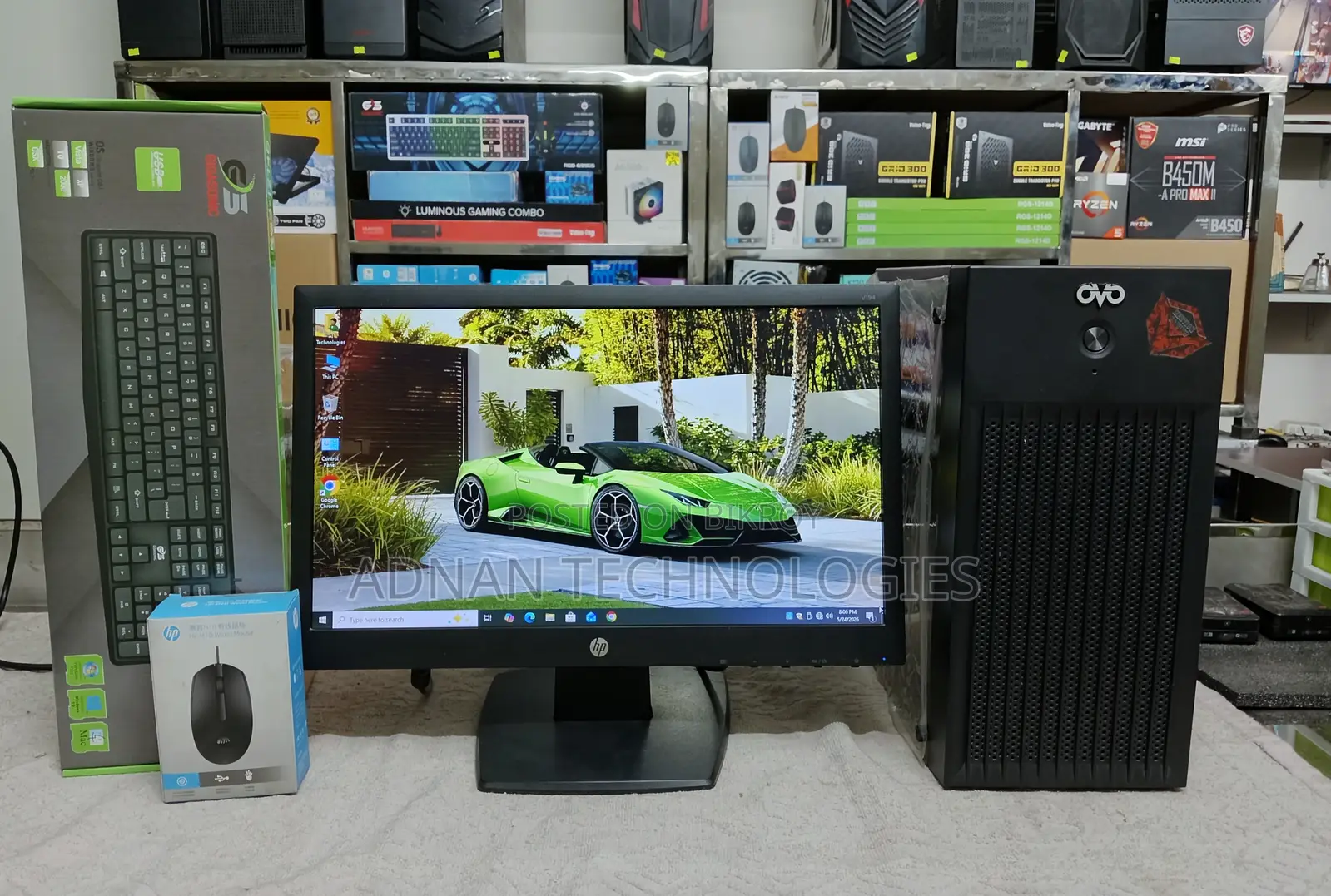 Desktop Computer 8GB Intel Core I5 SSD 128GB
