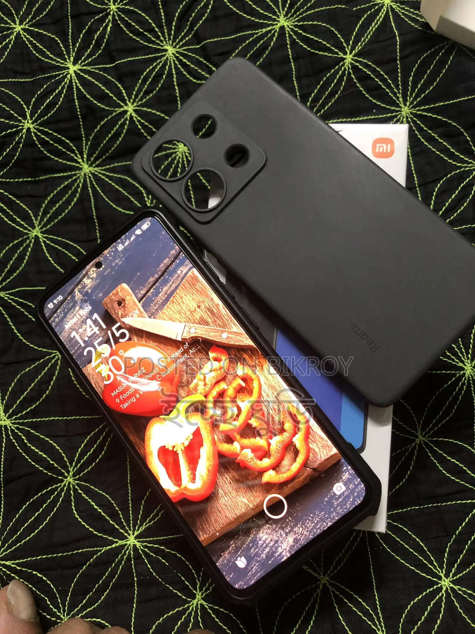 Xiaomi Redmi Note 13 256 GB Black
