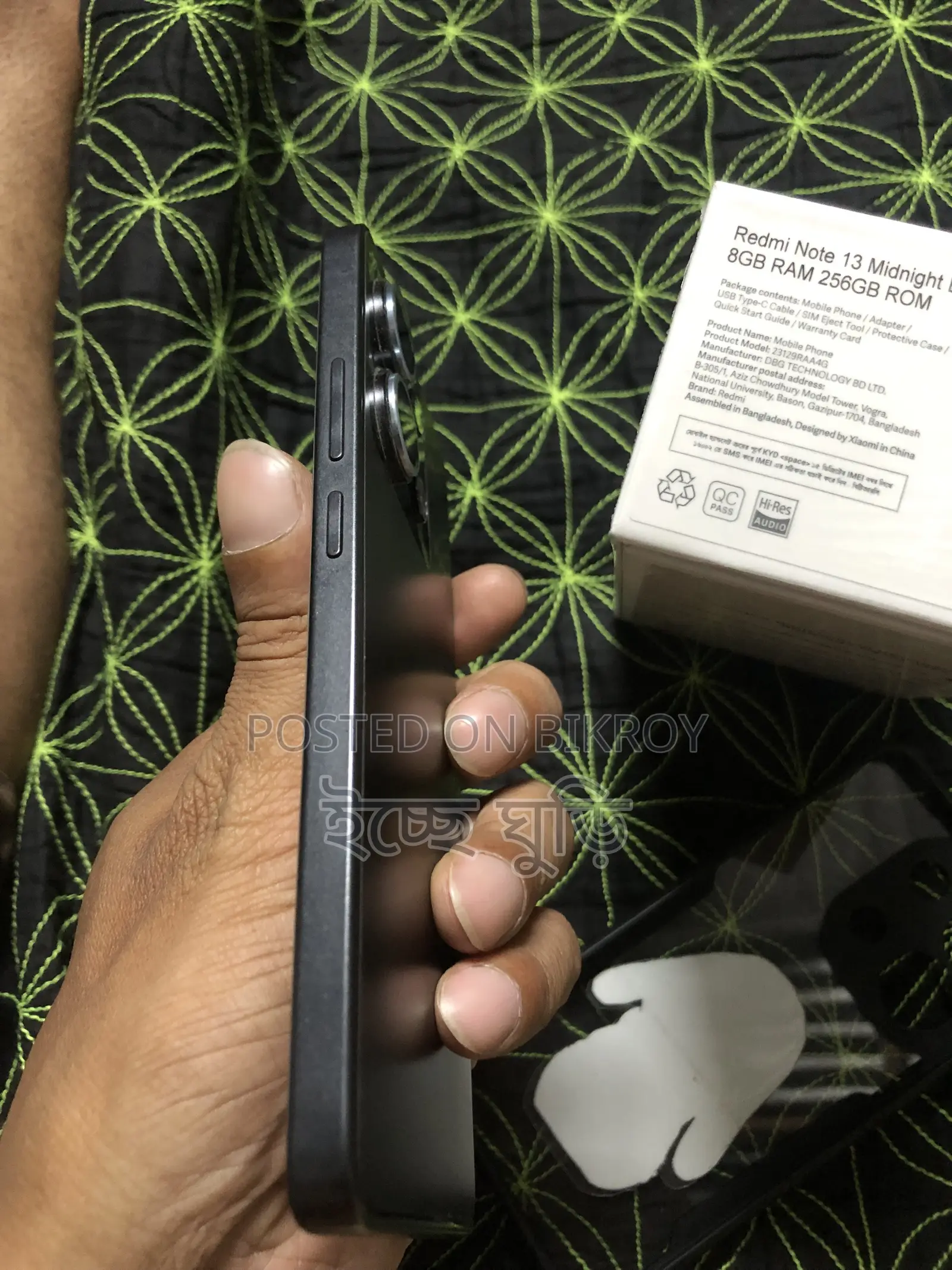 Xiaomi Redmi Note 13 256 GB Black