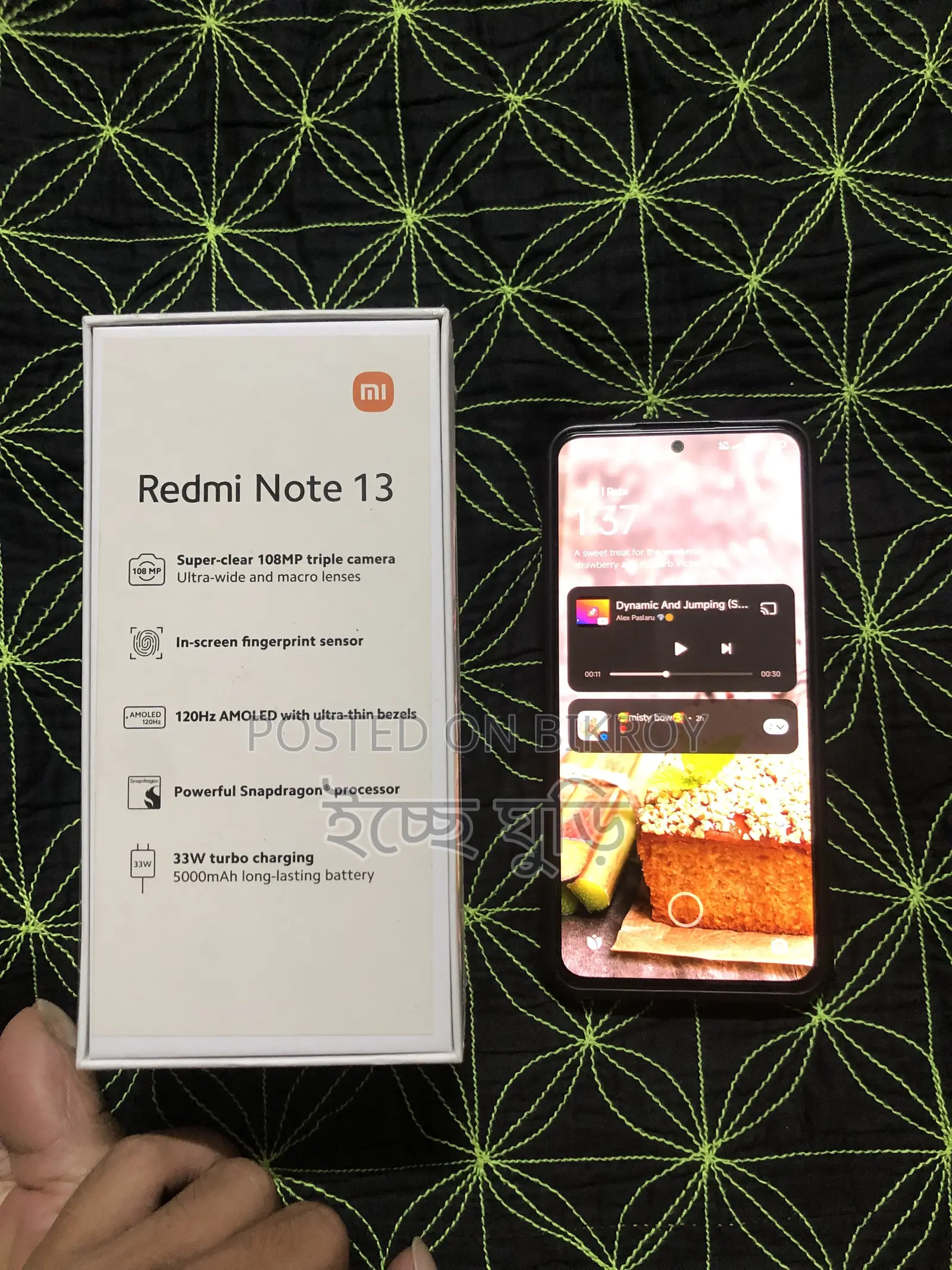 Xiaomi Redmi Note 13 256 GB Black