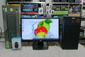 Desktop Computer 8GB Intel Core I5 SSD 128GB