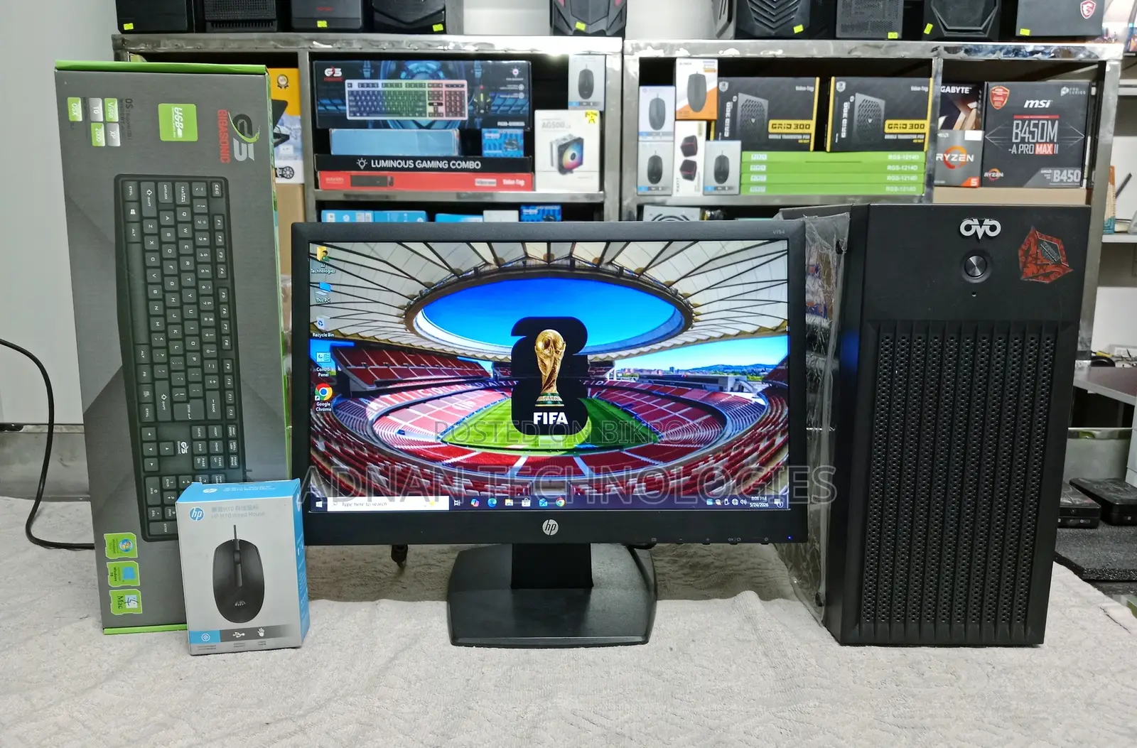 Desktop Computer 8GB Intel Core I5 SSD 128GB