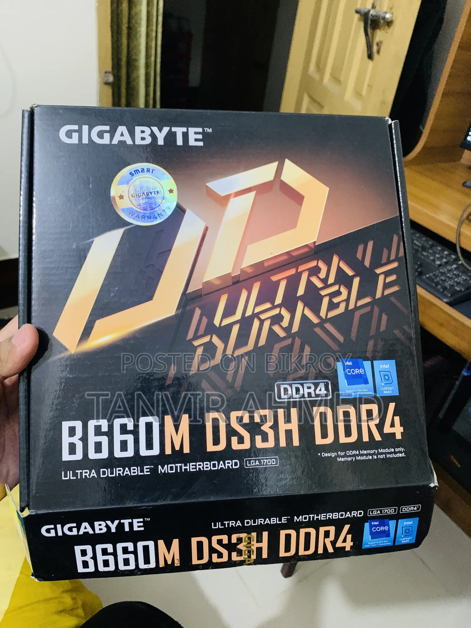 Gigabyte B660m Ds3h Ddr4 Micro Atx Motherboard