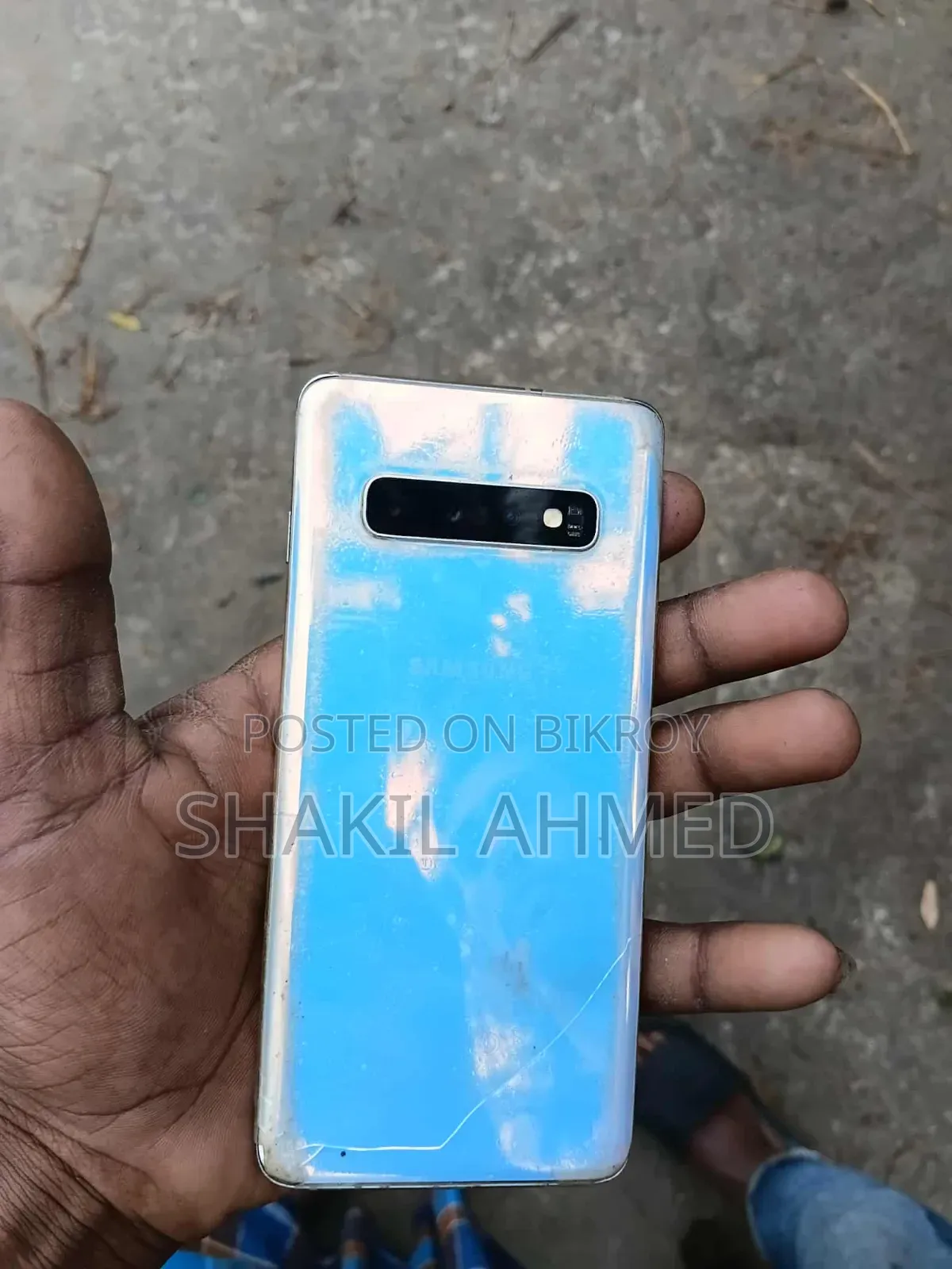 Samsung Galaxy S10 128 GB Blue