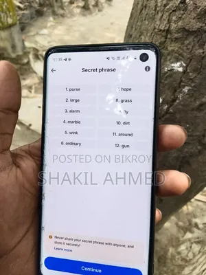 Samsung Galaxy S10 128 GB Blue