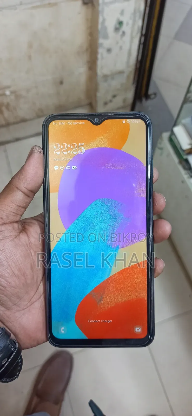 Samsung Galaxy F23 128 GB Blue