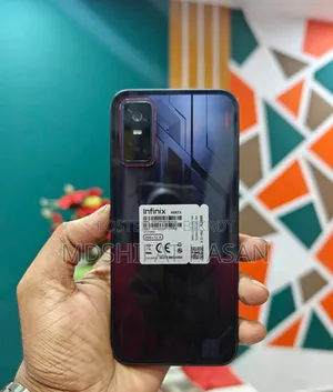 Infinix GT 30 Pro 5G 256 GB Black