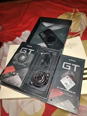 Infinix GT 30 Pro 5G 256 GB Black