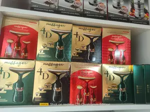 4d Acoustic Vibration Face Body Massager আকোস্টিক ভাইব্রেশন স্কিন