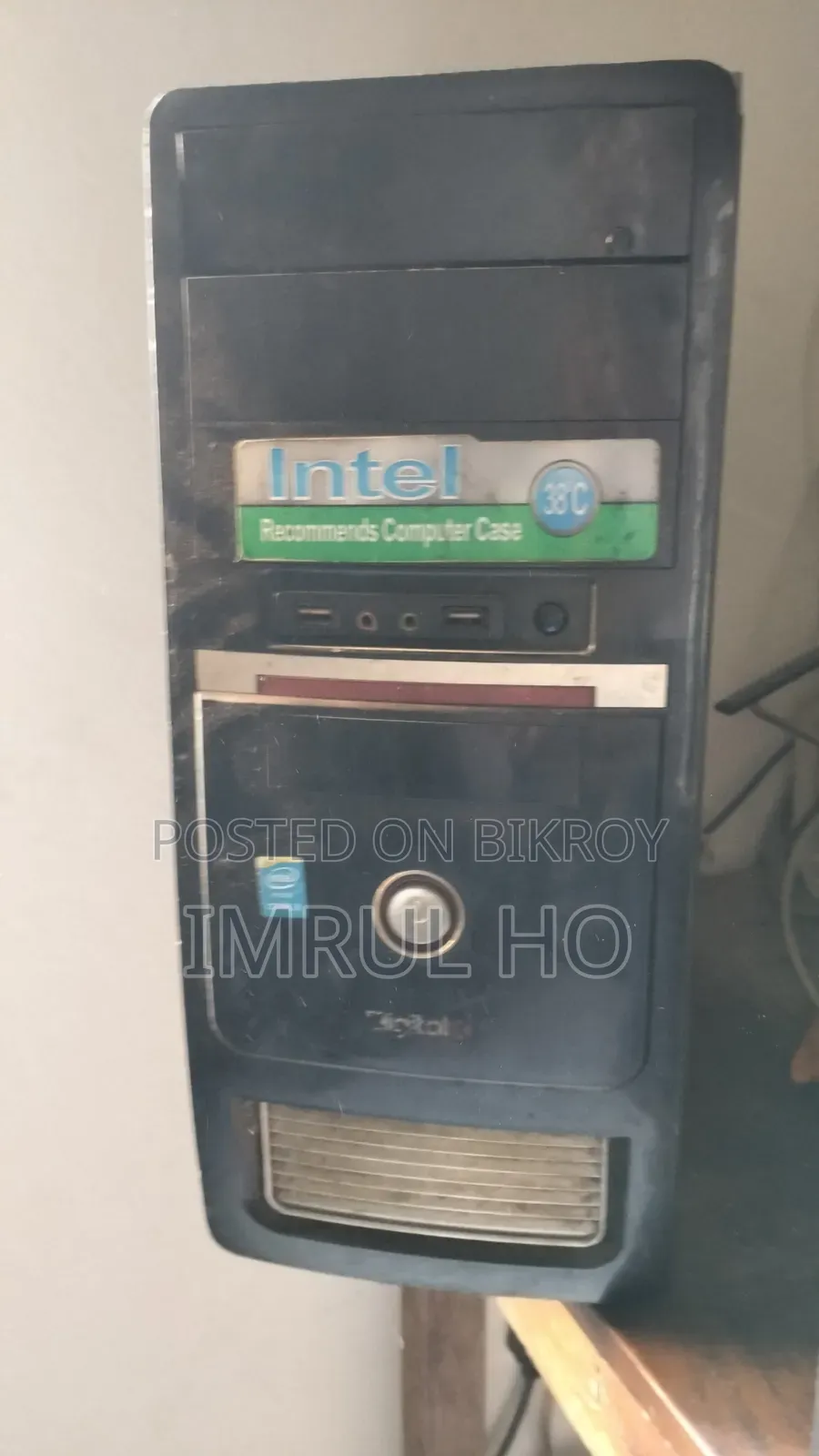 Desktop Computer 8GB Intel Core I3 SSD 256GB