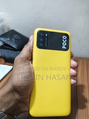 Xiaomi Poco M3 64 GB Yellow