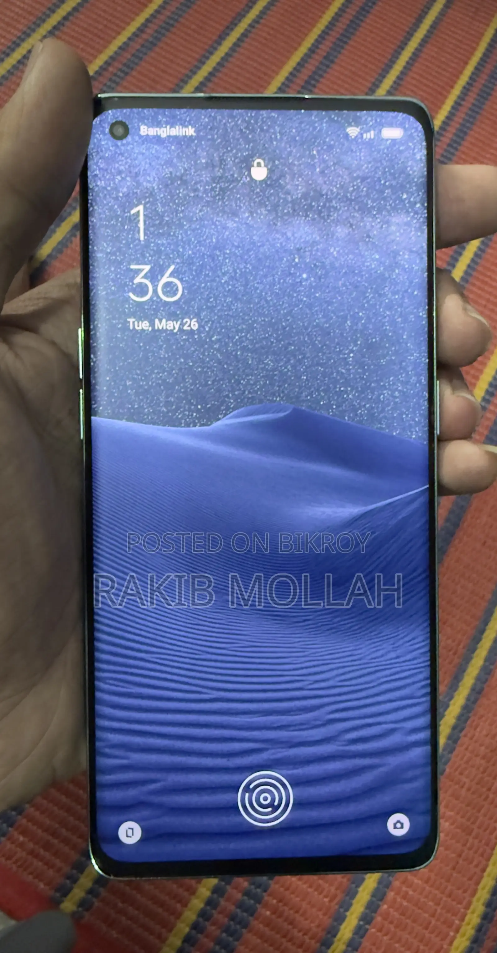 Oppo Reno 256 GB Blue
