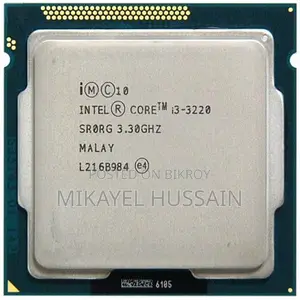Intel Core I3 3rd Gen Processor For Sale