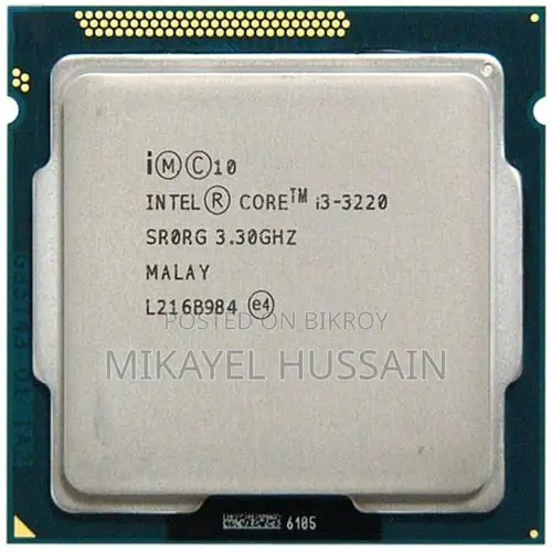 Intel Core I3 3rd Gen Processor For Sale