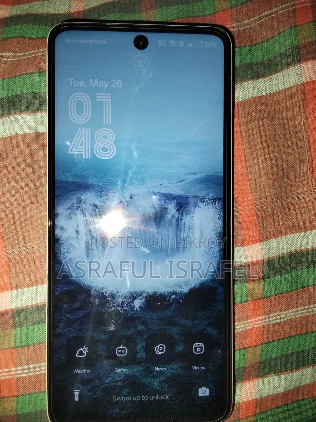 Realme 11 5G 256 GB Rose Gold