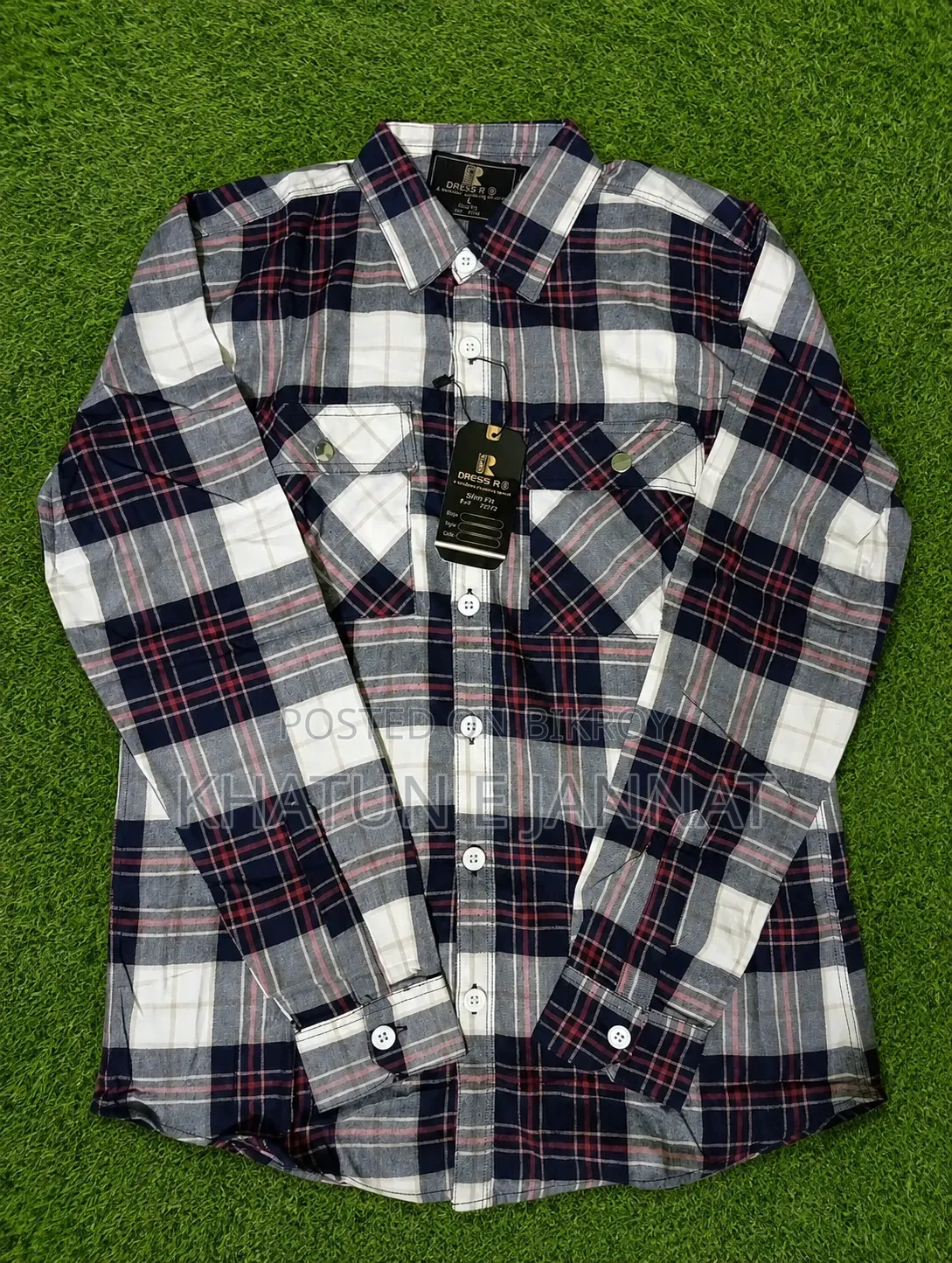 Full Sleeve Check Shirt