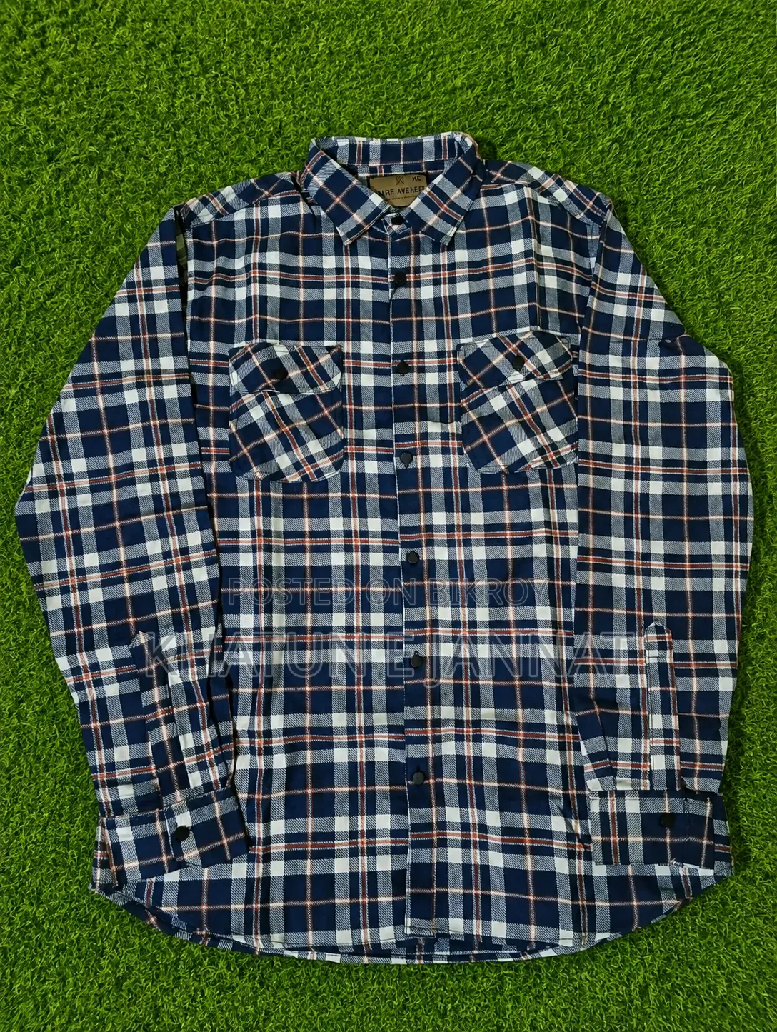 Full Sleeve Check Shirt