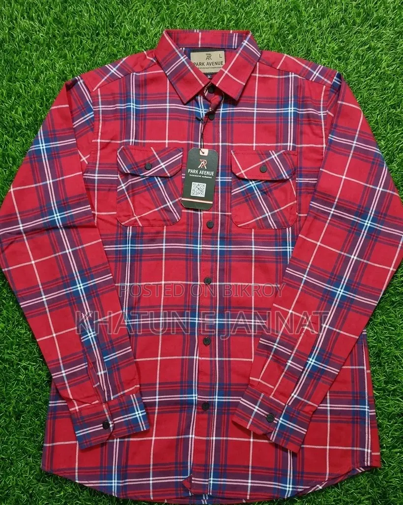 Full Sleeve Check Shirt
