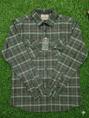 Full Sleeve Check Shirt