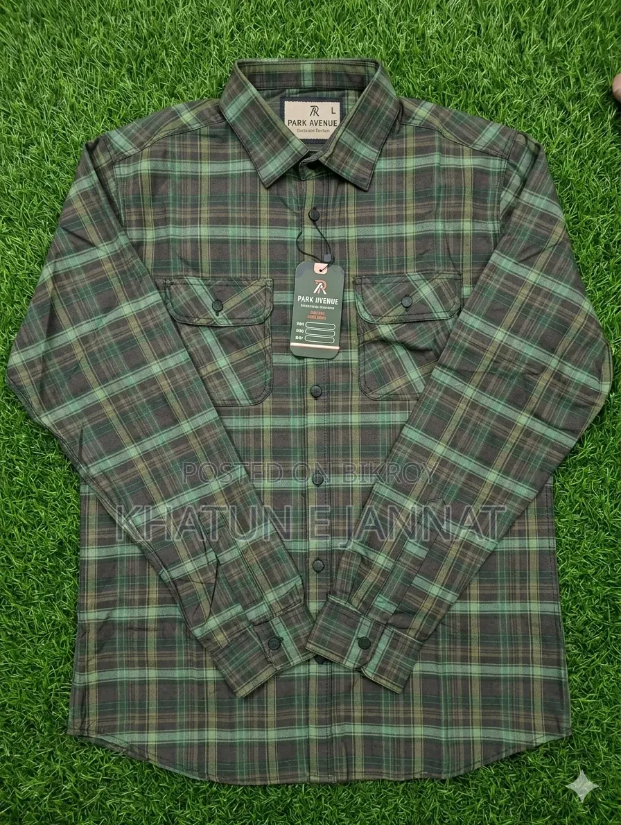 Full Sleeve Check Shirt