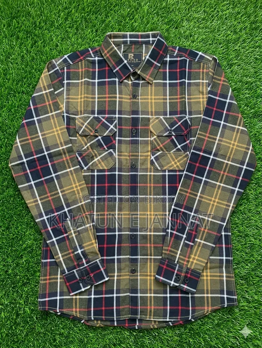 Full Sleeve Check Shirt