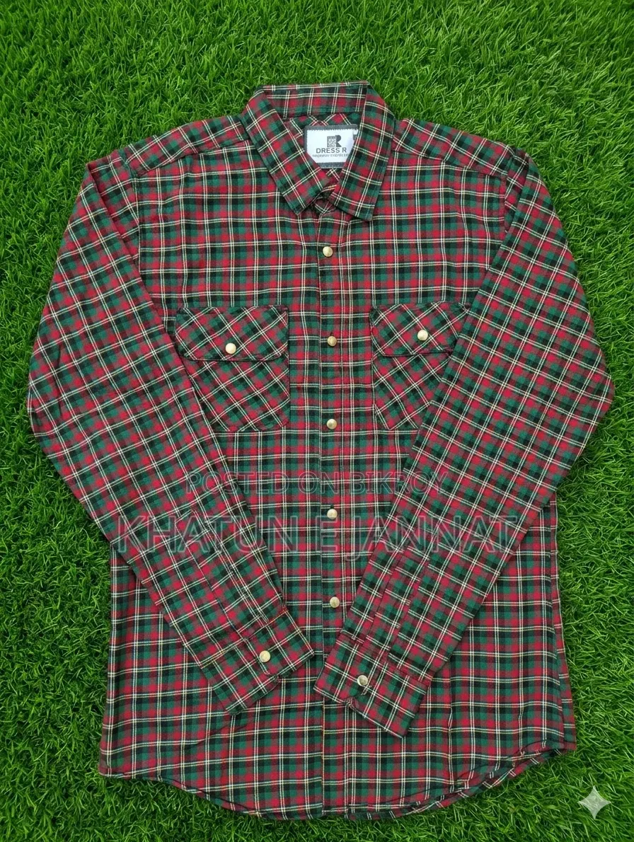 Full Sleeve Check Shirt