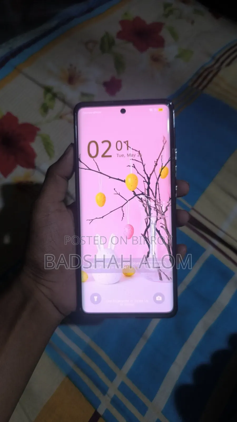 Infinix Hot 50 Pro+ 4G 256 GB Black